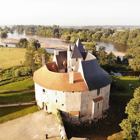 Un Chateau En Bourgogne Saincaize-Meauce エクステリア 写真