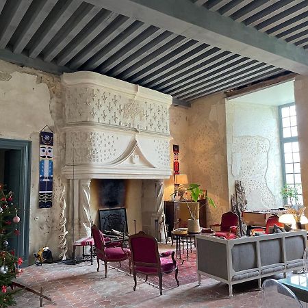 Un Chateau En Bourgogne Saincaize-Meauce エクステリア 写真