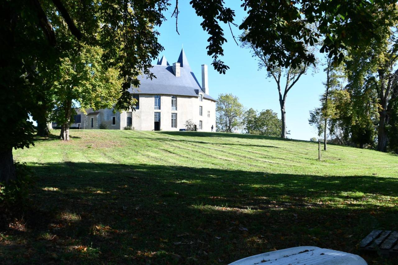 Un Chateau En Bourgogne Saincaize-Meauce エクステリア 写真