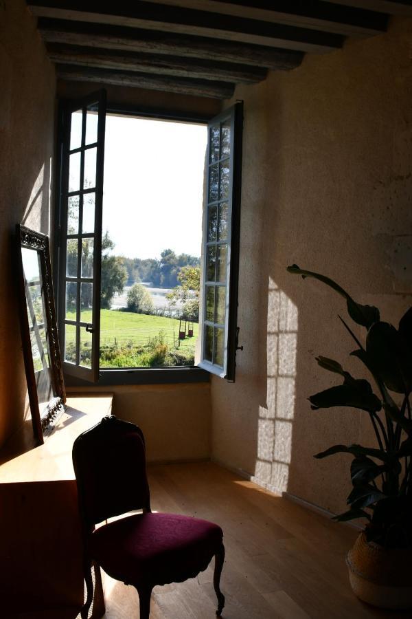 Un Chateau En Bourgogne Saincaize-Meauce エクステリア 写真