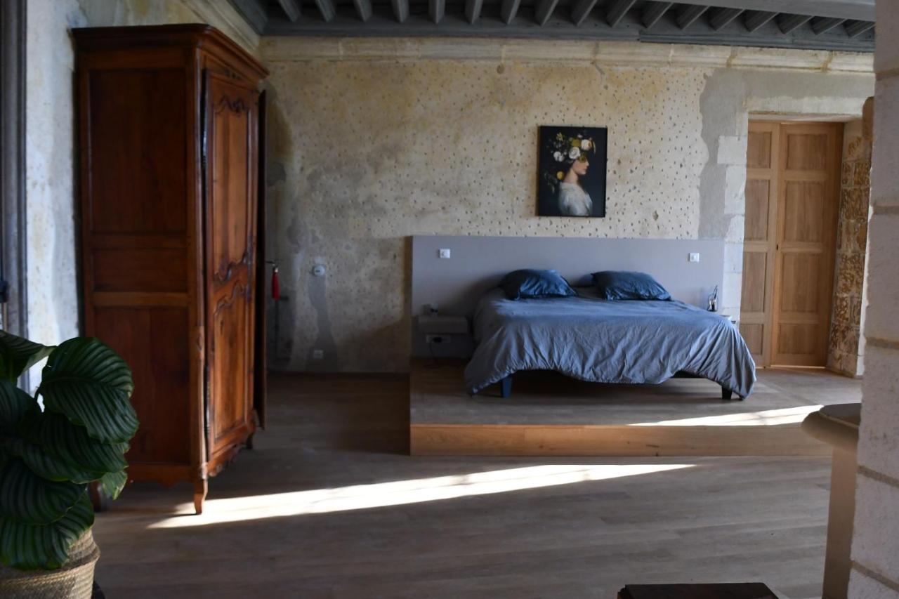 Un Chateau En Bourgogne Saincaize-Meauce エクステリア 写真
