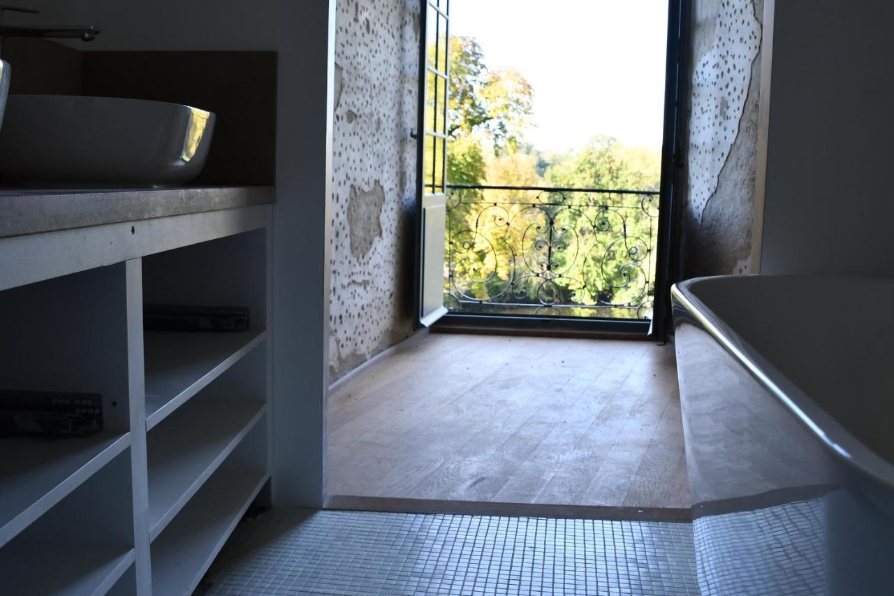 Un Chateau En Bourgogne Saincaize-Meauce エクステリア 写真