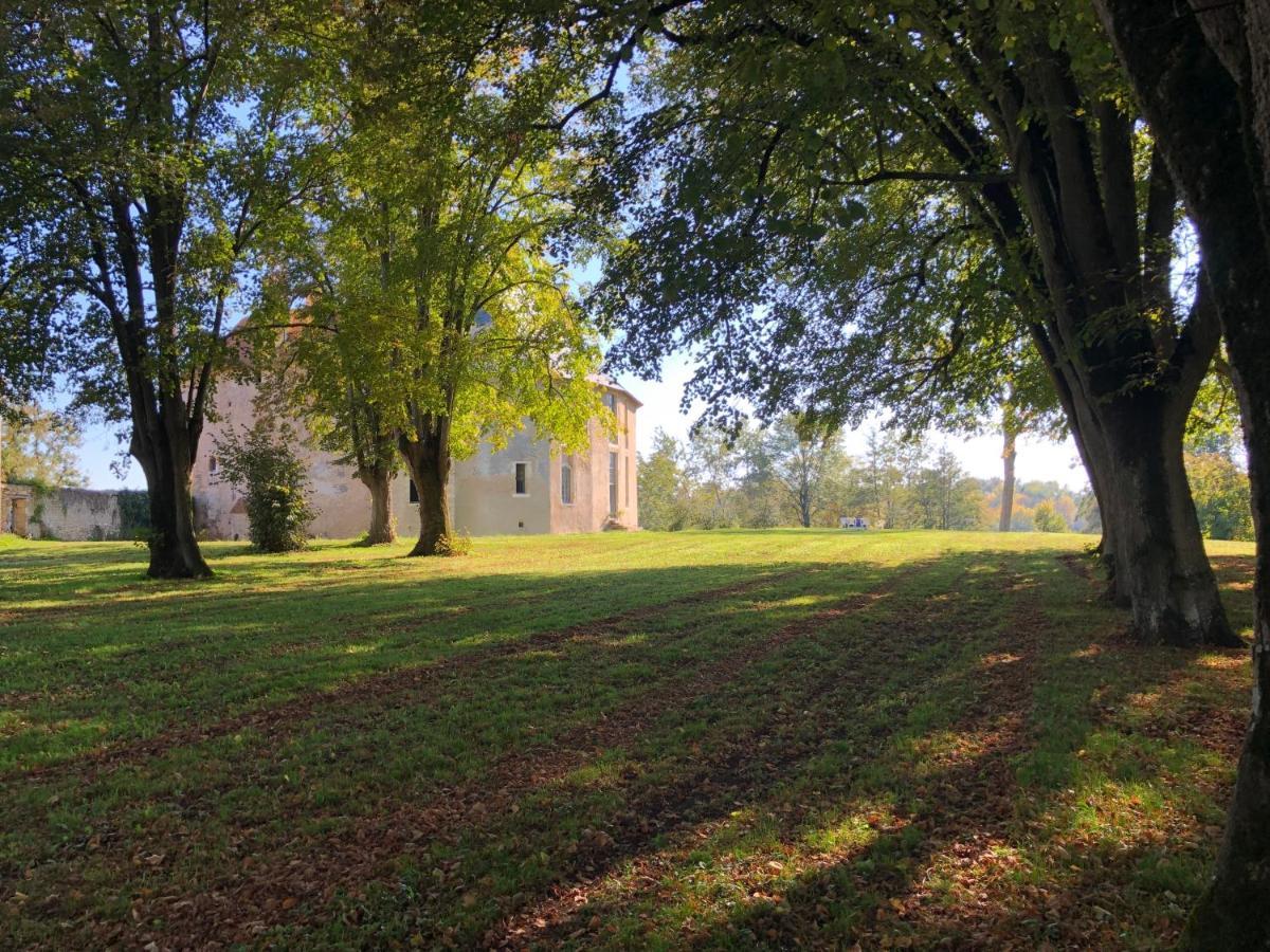 Un Chateau En Bourgogne Saincaize-Meauce エクステリア 写真