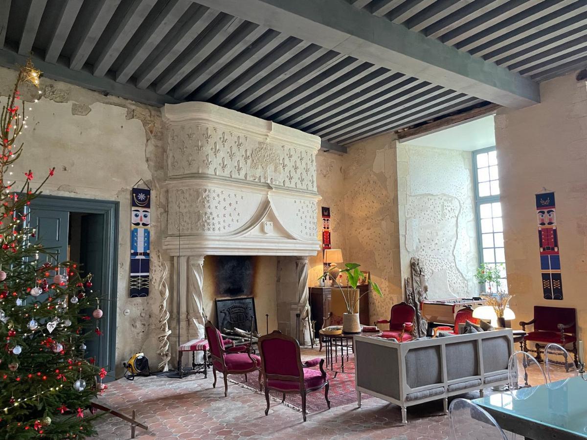 Un Chateau En Bourgogne Saincaize-Meauce エクステリア 写真